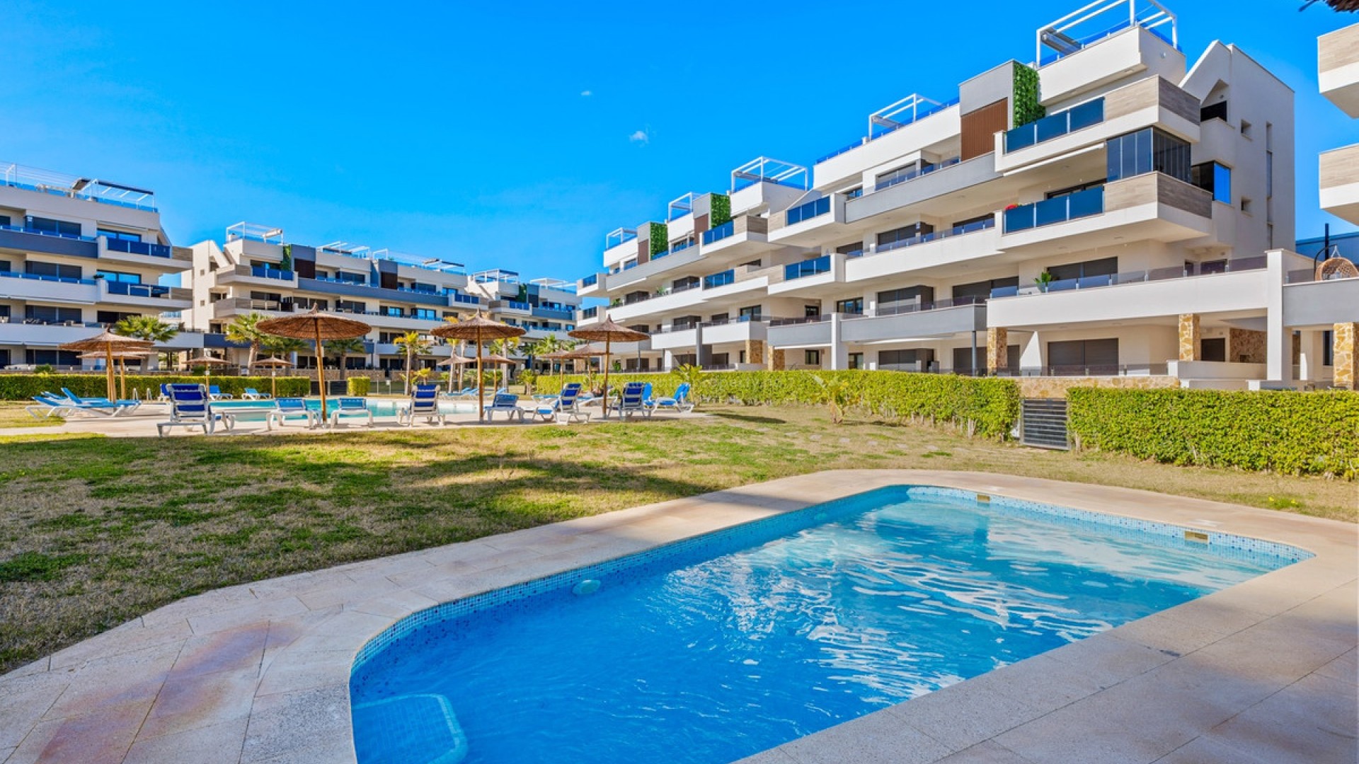 Leilighet / leilighet i Playa Flamenca