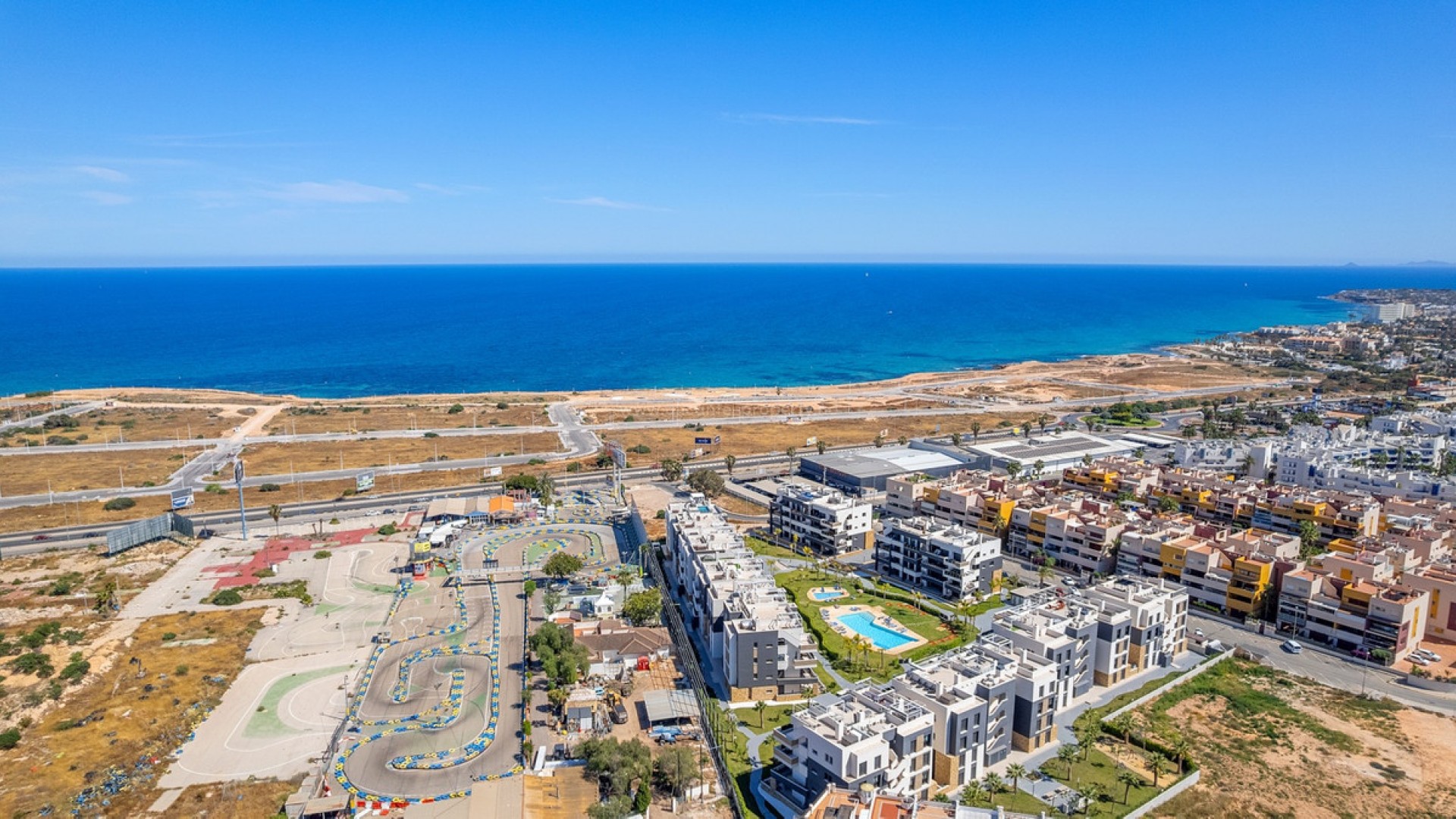 Leilighet / leilighet i Playa Flamenca