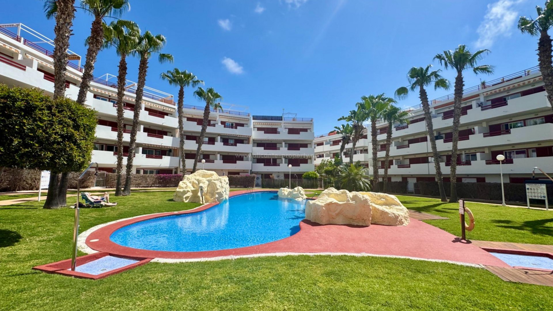 Leilighet / leilighet i Playa Flamenca