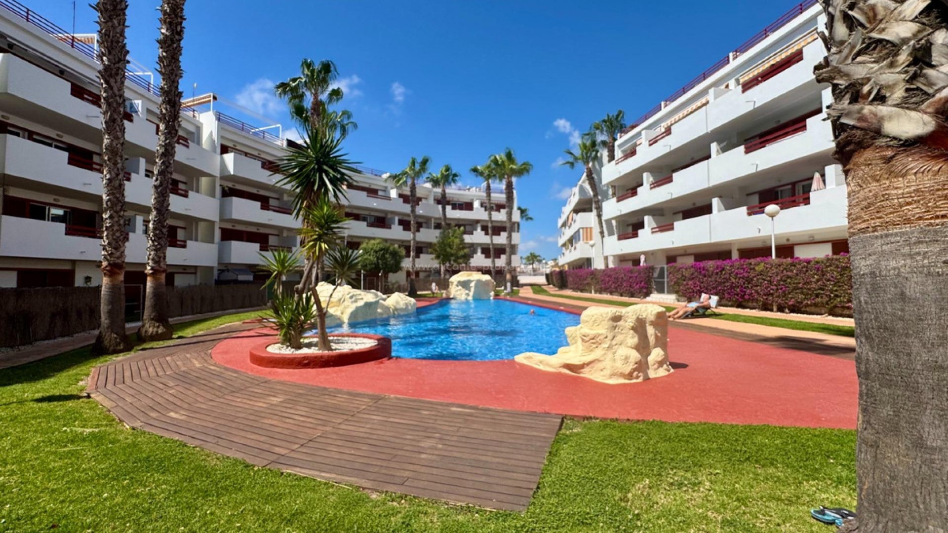 Leilighet / leilighet i Playa Flamenca