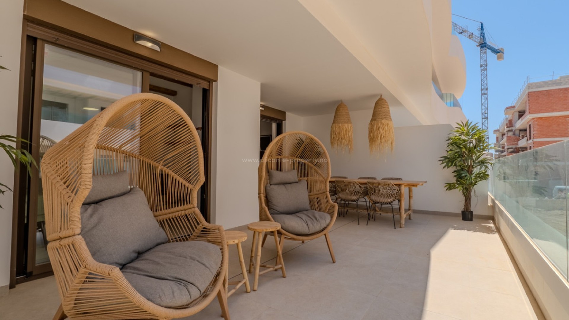 Leilighet / leilighet i Playa Flamenca