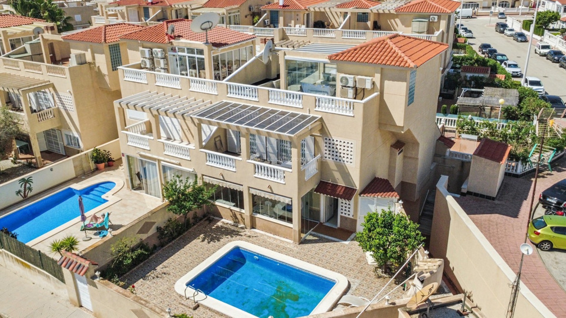 Leilighet / leilighet i Playa Flamenca