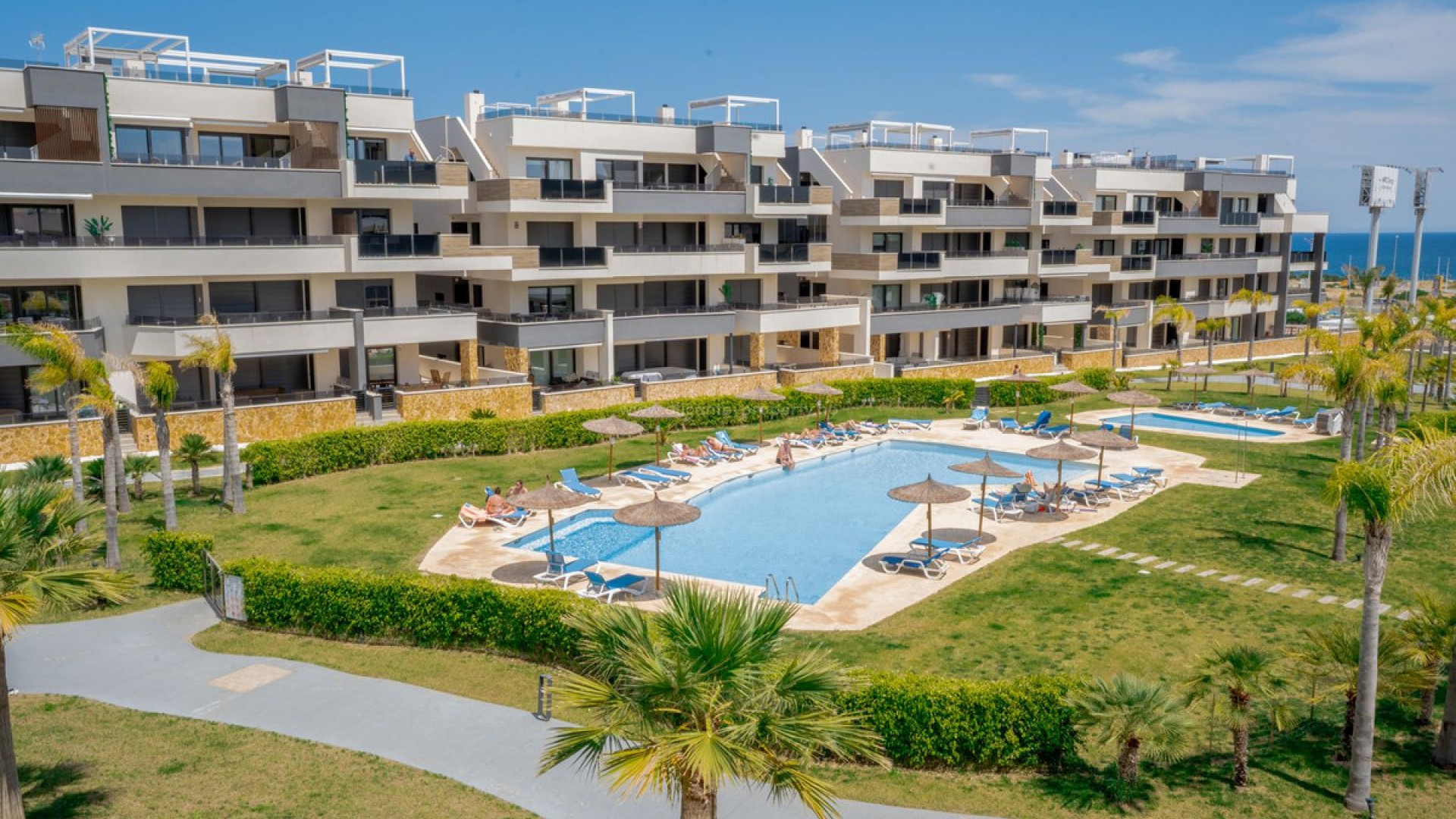Leilighet / leilighet i Playa Flamenca