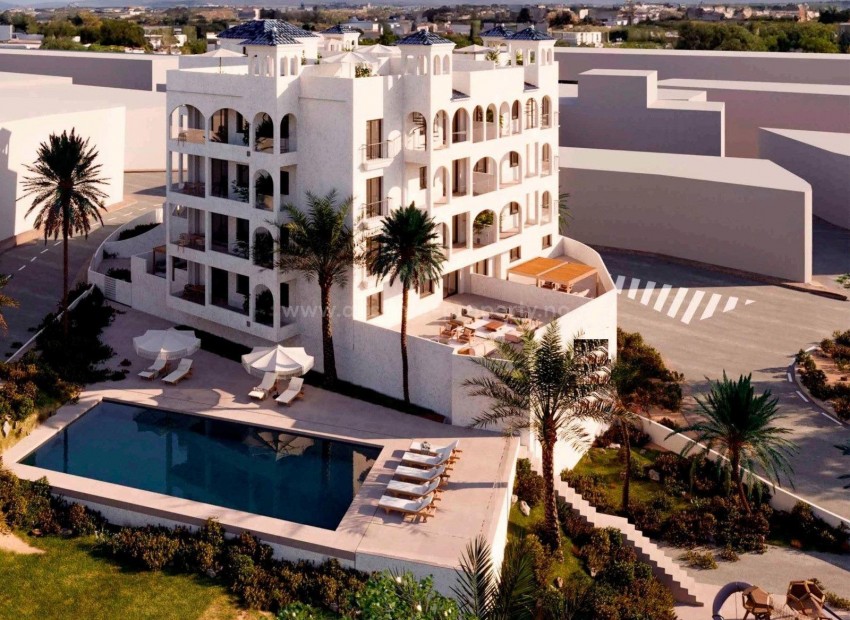 Leilighet / leilighet i pueblo