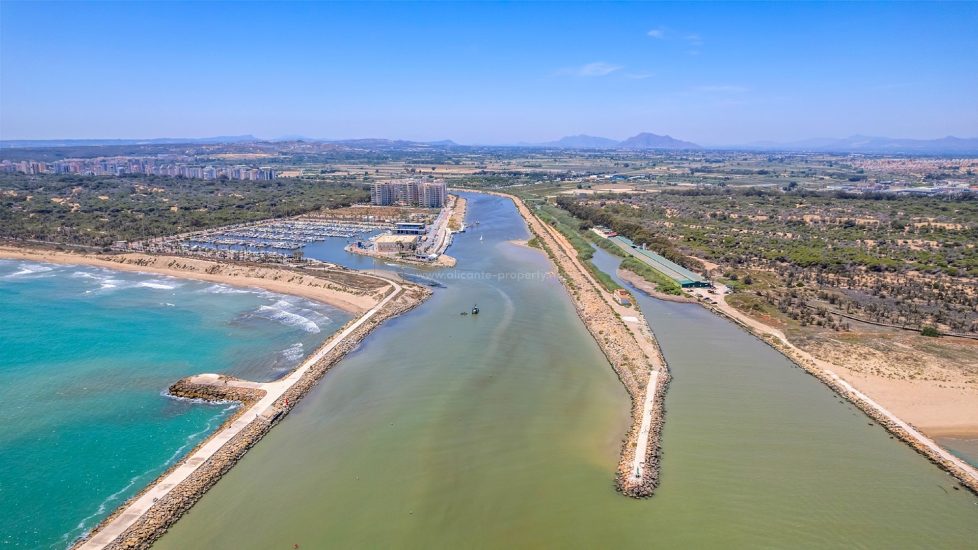 Leilighet / leilighet i Puerto Deportivo