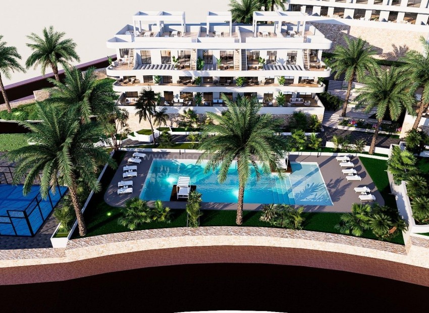 Leilighet / leilighet i Puig Campana Golf