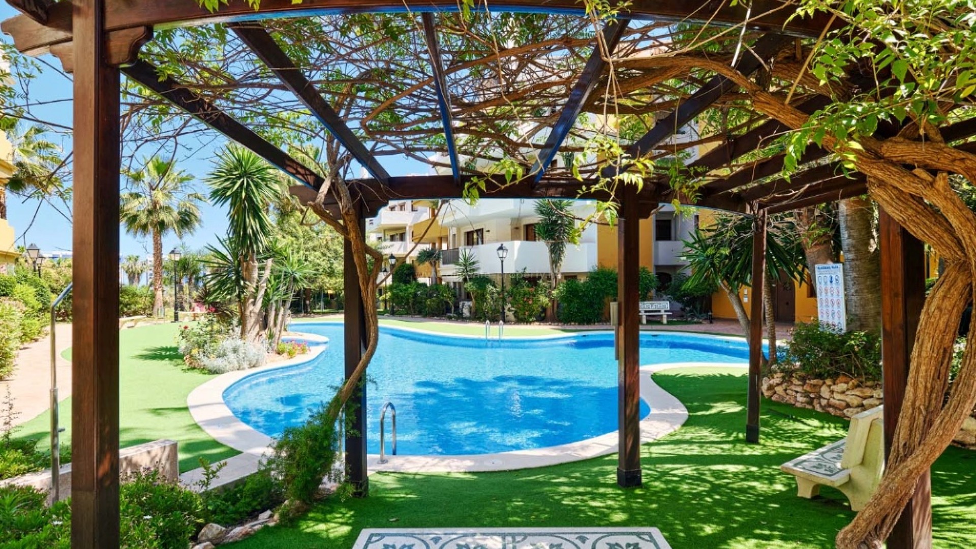 Leilighet / leilighet i Punta Prima