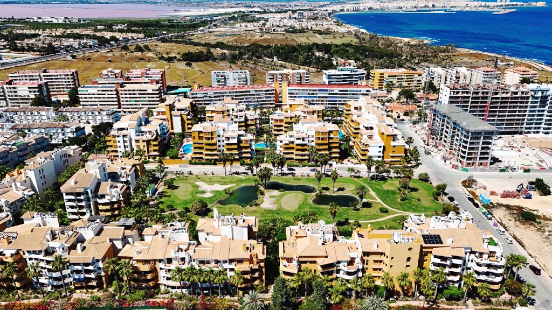 Leilighet / leilighet i Punta Prima