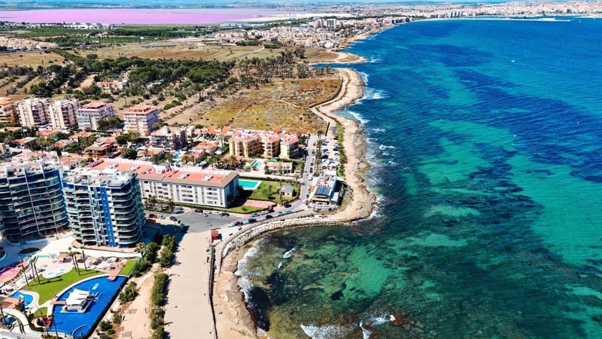 Leilighet / leilighet i Punta Prima