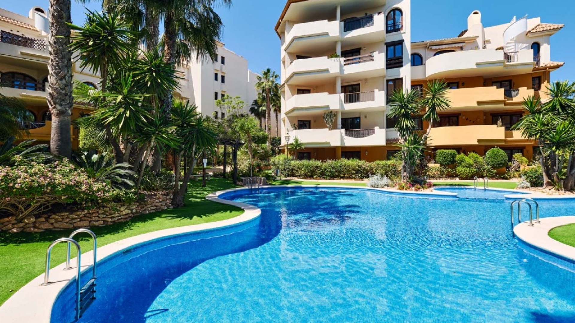 Leilighet / leilighet i Punta Prima