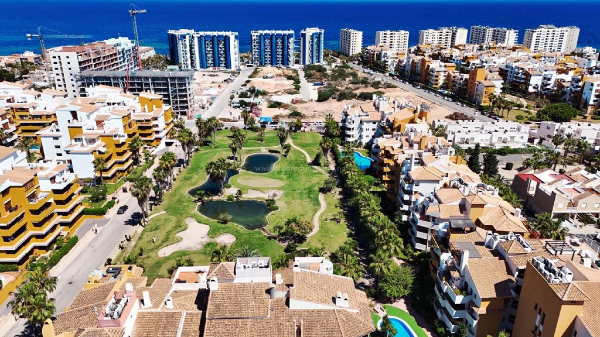 Leilighet / leilighet i Punta Prima