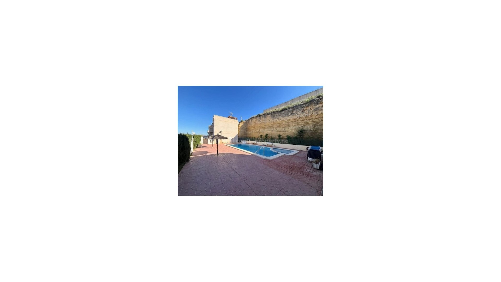 Leilighet / leilighet i Rojales