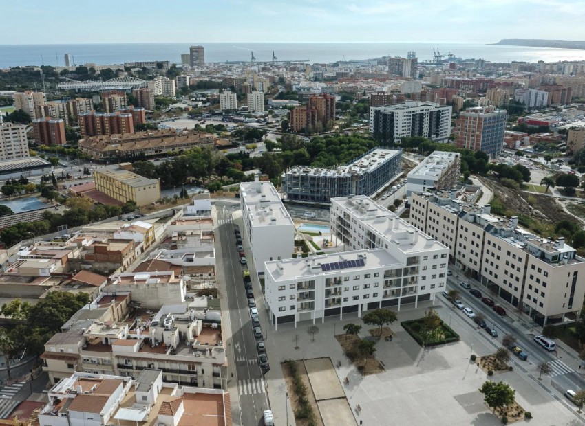 Leilighet / leilighet i San Agustín