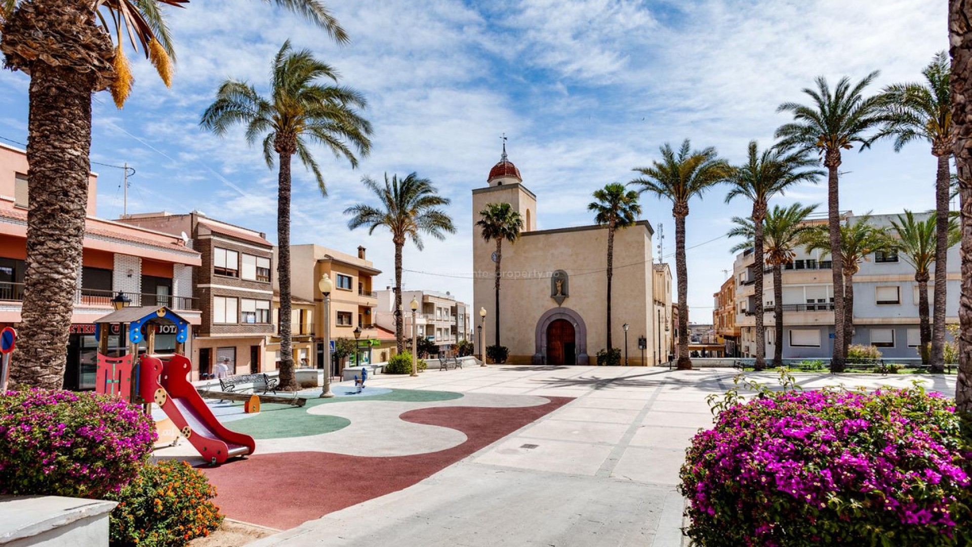 Leilighet / leilighet i San Miguel de Salinas Centro