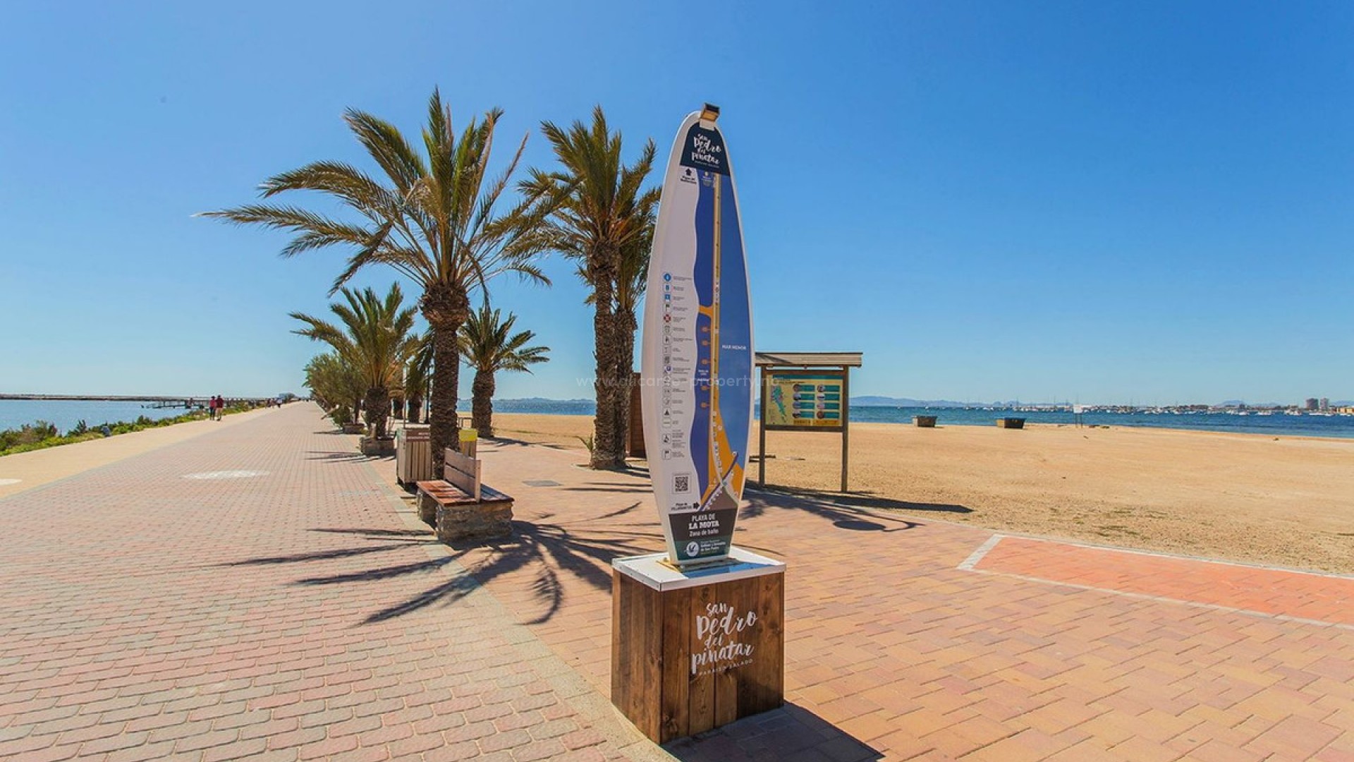 Leilighet / leilighet i San Pedro del Pinatar