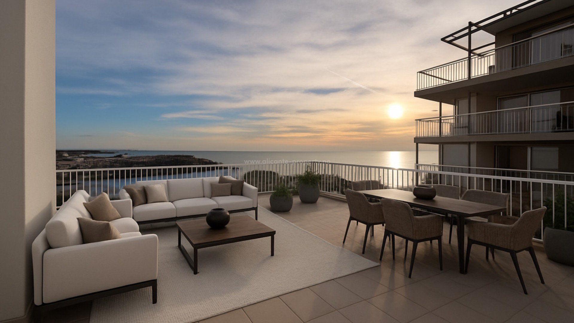 Leilighet / leilighet i Santa Pola Centro