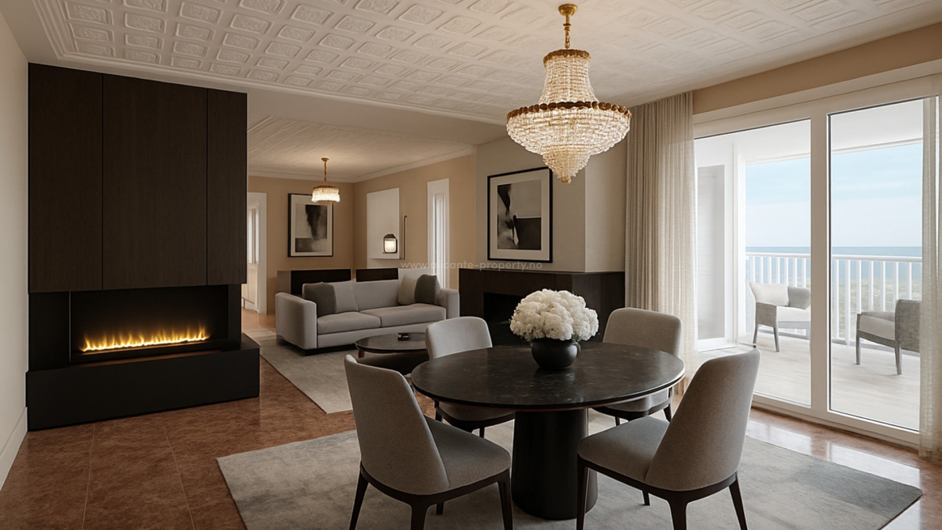 Leilighet / leilighet i Santa Pola Centro