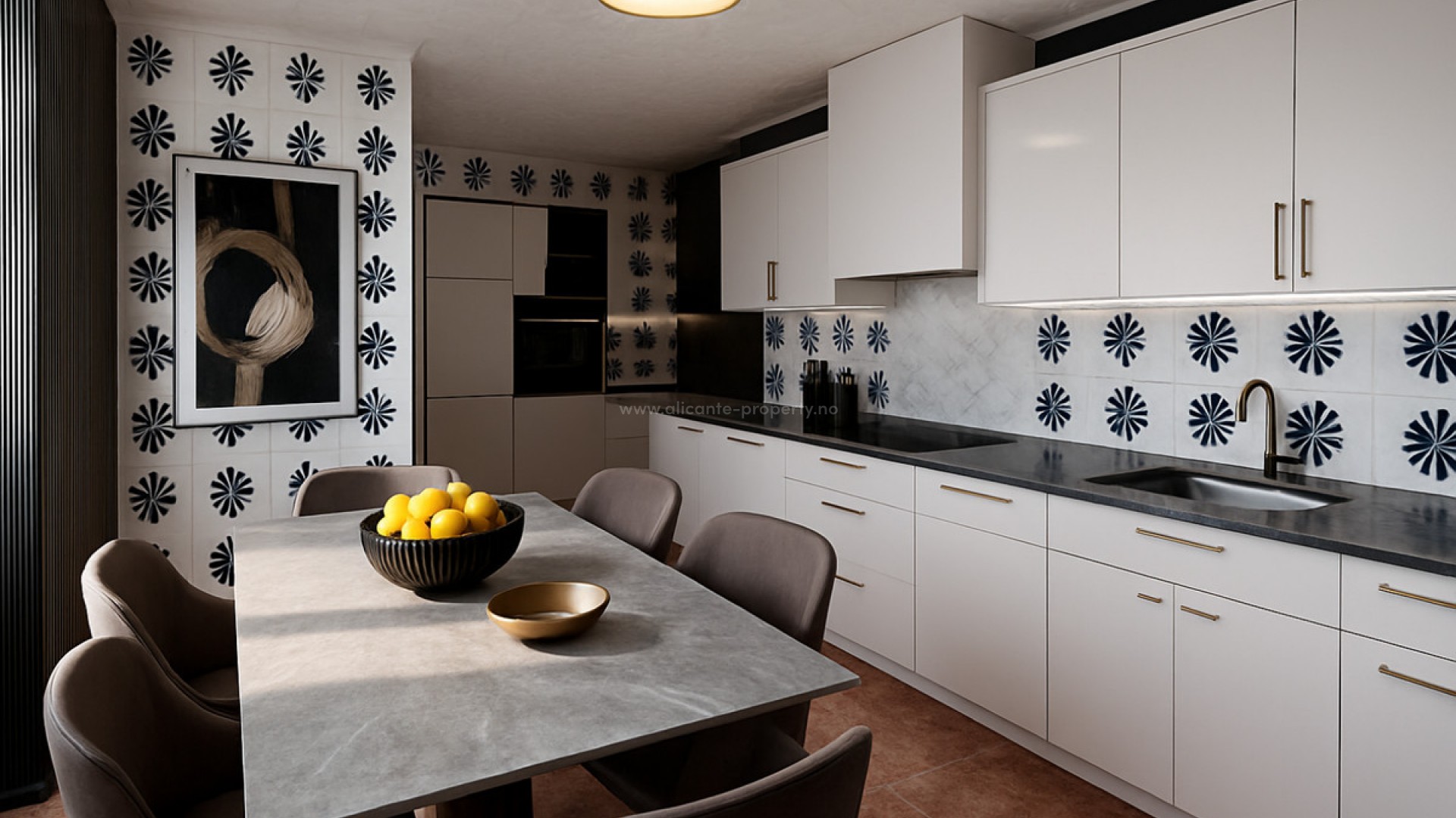 Leilighet / leilighet i Santa Pola Centro