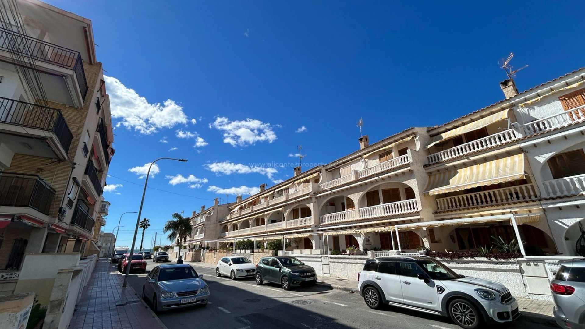 Leilighet / leilighet i Santa Pola Centro