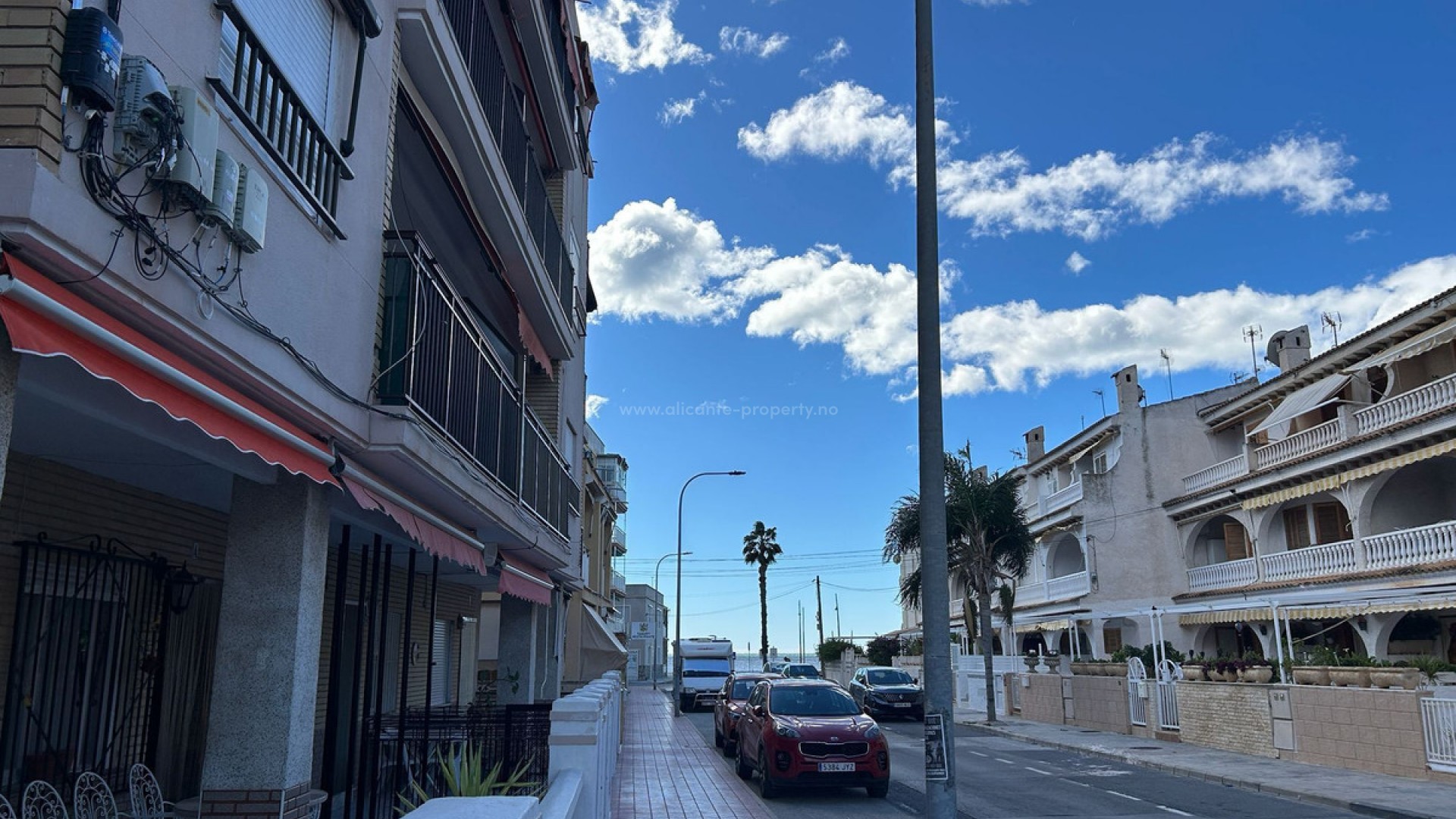 Leilighet / leilighet i Santa Pola Centro