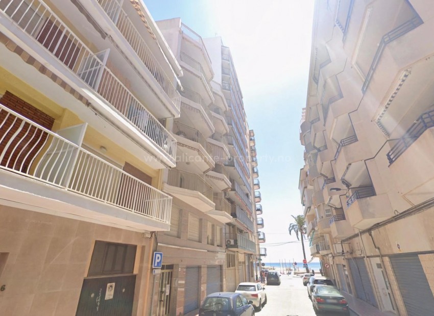 Leilighet / leilighet i Santa Pola Centro