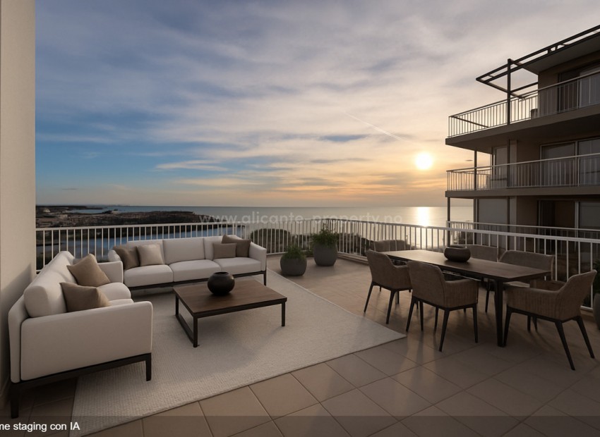 Leilighet / leilighet i Santa Pola Centro