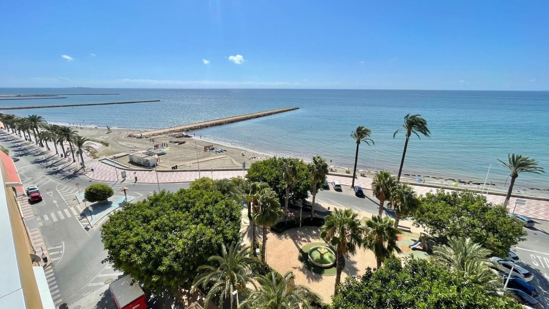 Leilighet / leilighet i Santa Pola Centro