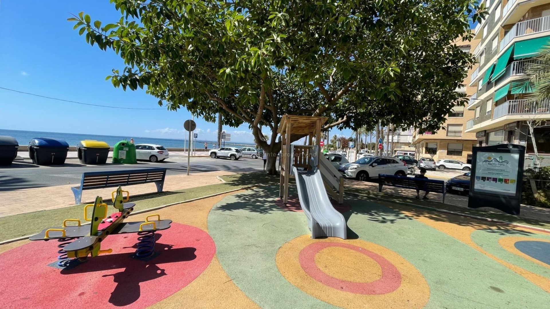 Leilighet / leilighet i Santa Pola Centro