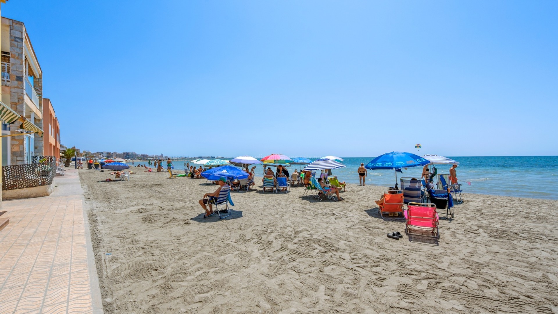 Leilighet / leilighet i Santa Pola