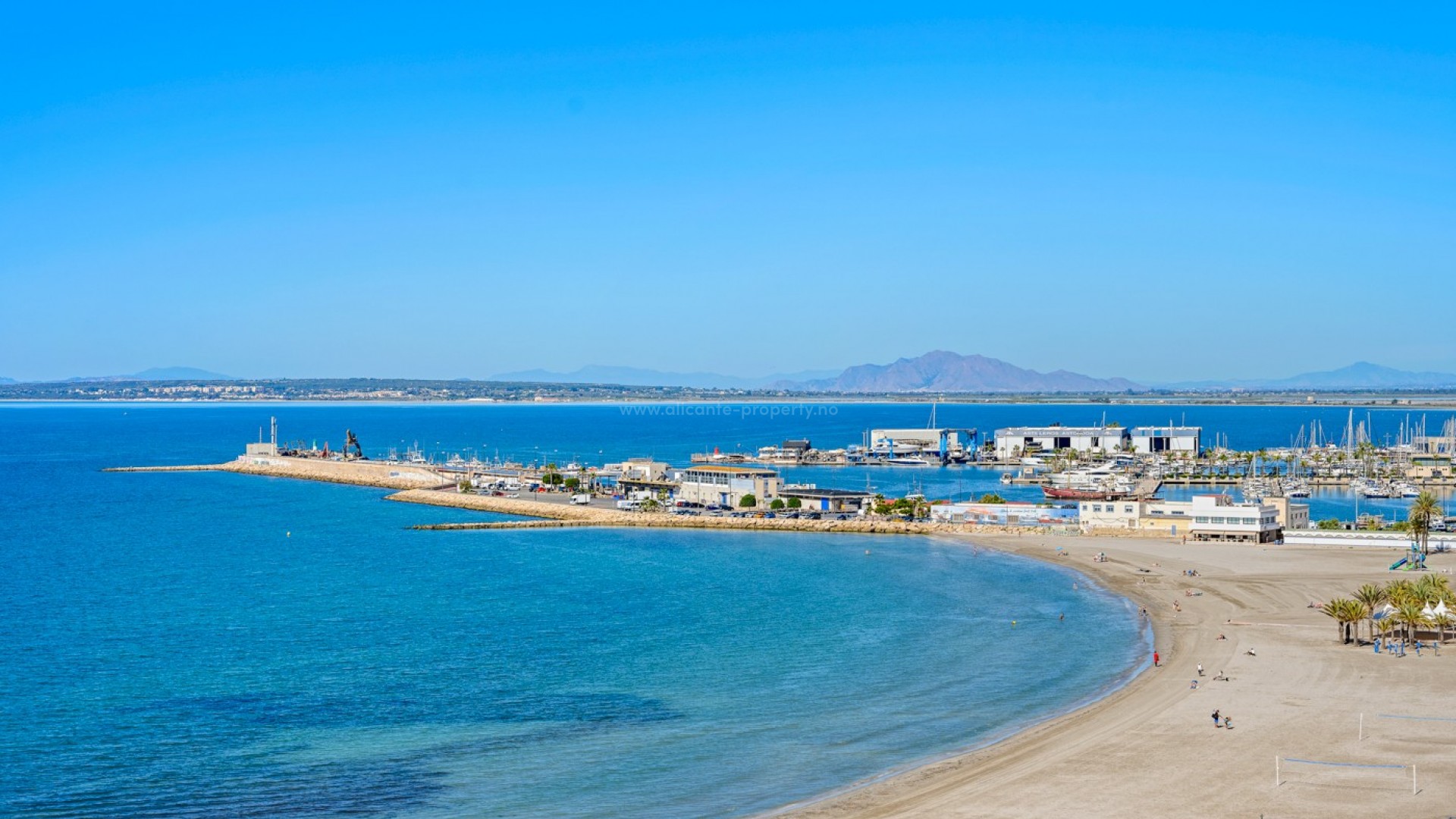Leilighet / leilighet i Santa Pola