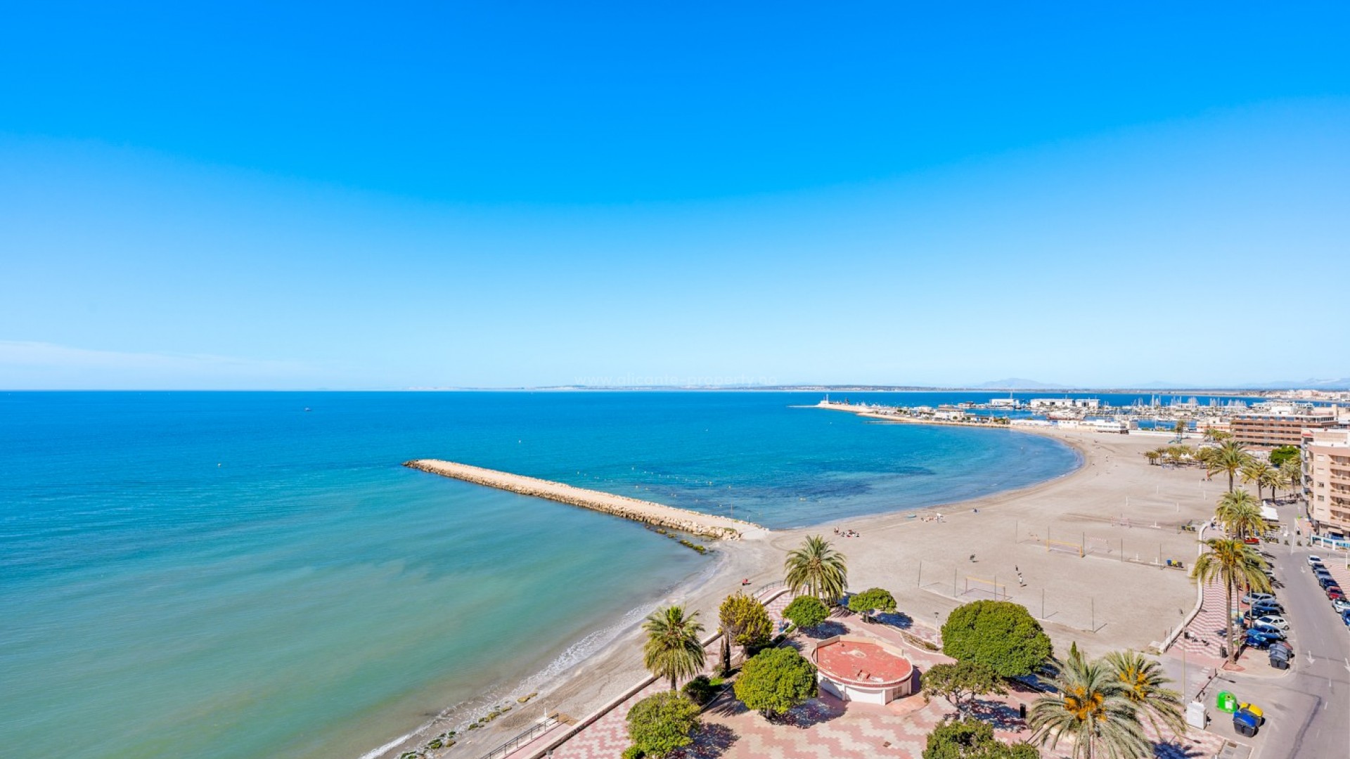 Leilighet / leilighet i Santa Pola
