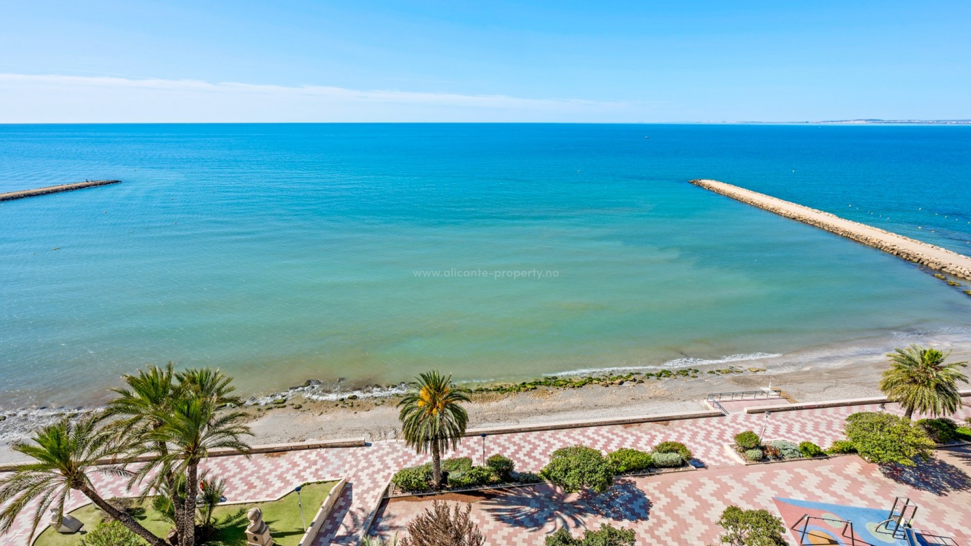 Leilighet / leilighet i Santa Pola