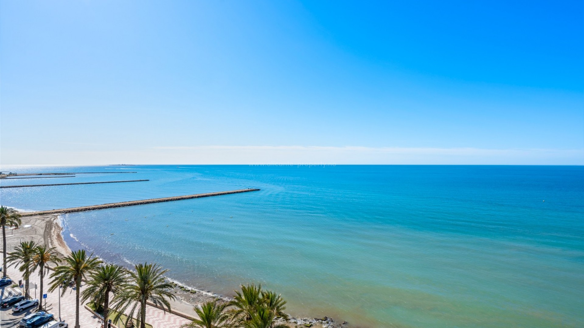 Leilighet / leilighet i Santa Pola