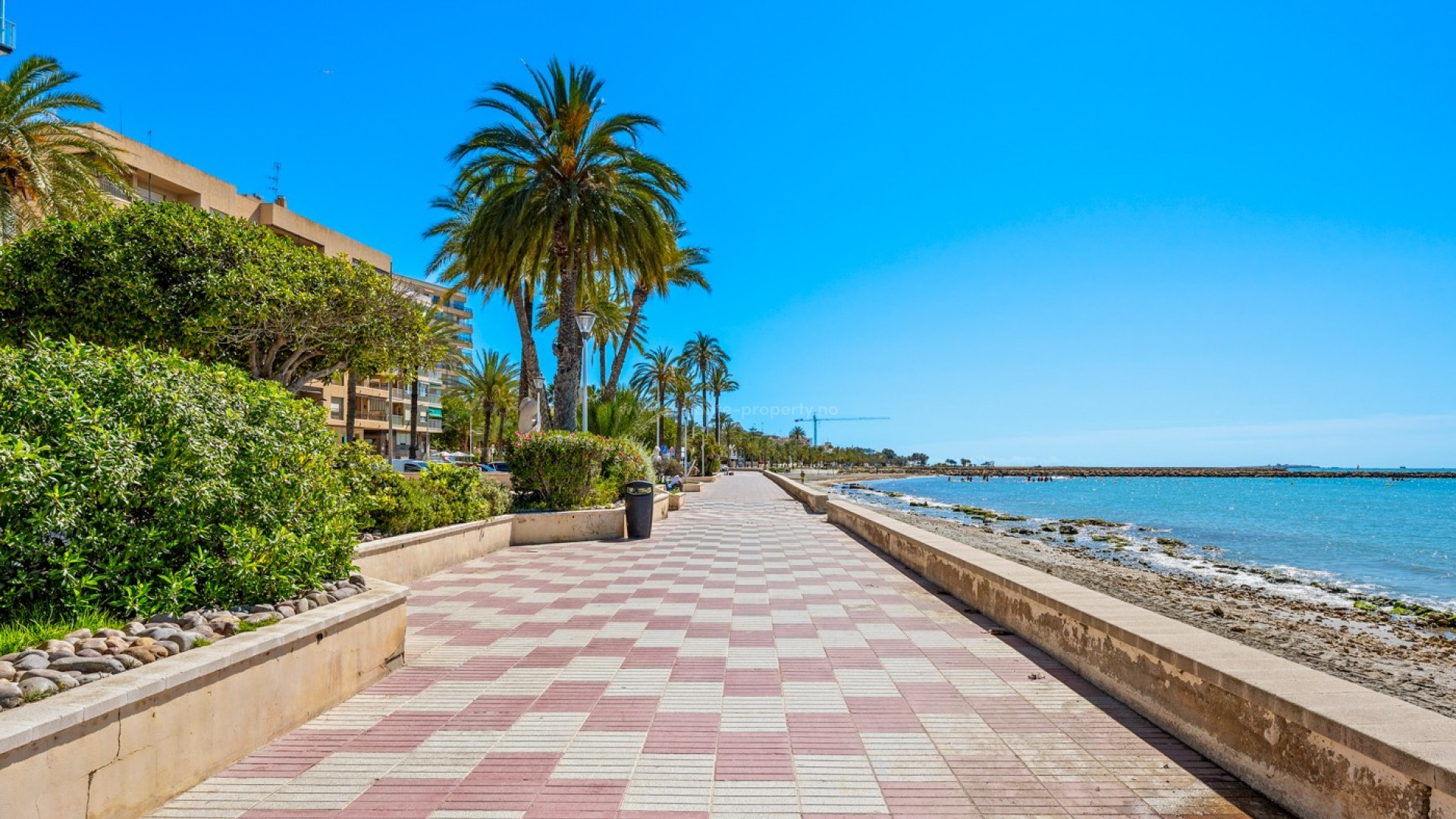 Leilighet / leilighet i Santa Pola