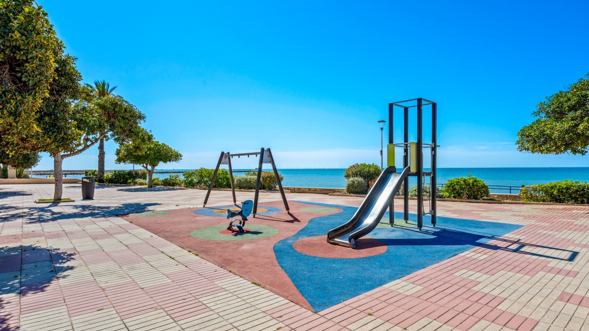 Leilighet / leilighet i Santa Pola