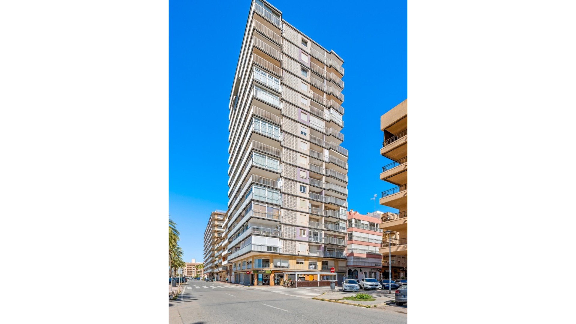 Leilighet / leilighet i Santa Pola