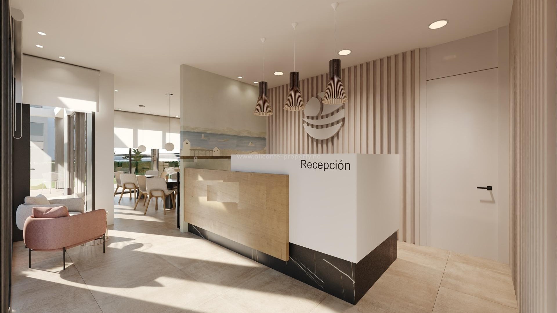 Leilighet / leilighet i Santa Rosalia Lake And Life Resort