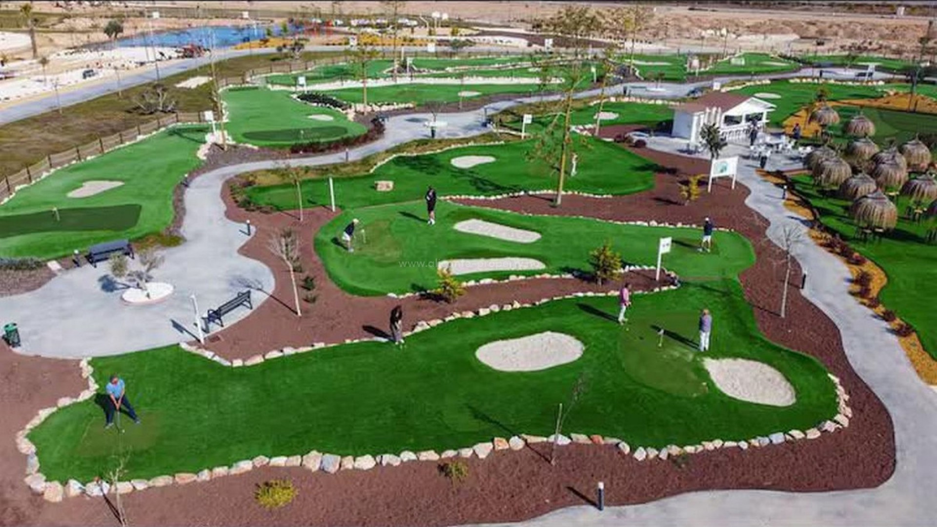 Leilighet / leilighet i Santa Rosalia Lake and Life Resort