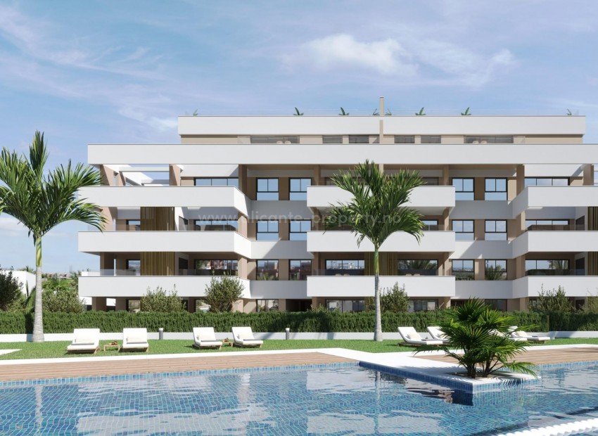 Leilighet / leilighet i Santa Rosalia Lake And Life Resort