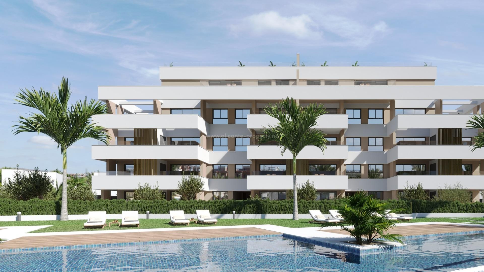 Leilighet / leilighet i Santa Rosalia Lake And Life Resort