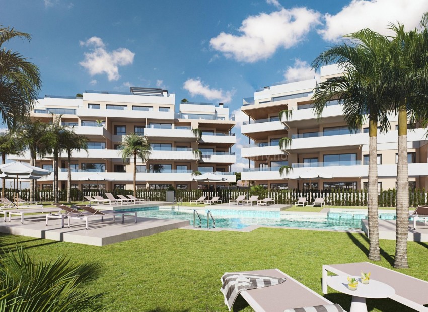 Leilighet / leilighet i Santa Rosalia Lake And Life Resort