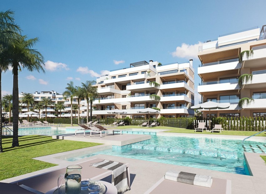 Leilighet / leilighet i Santa Rosalia Lake And Life Resort