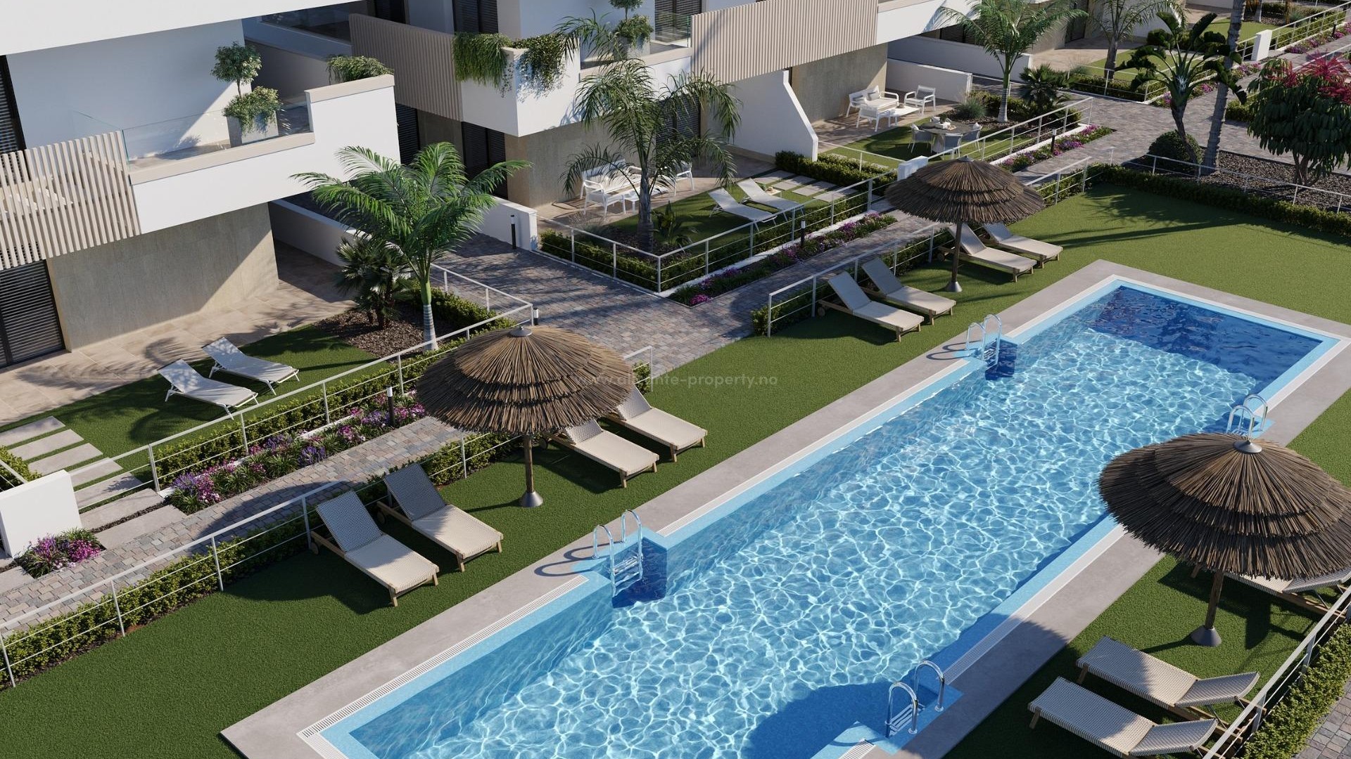 Leilighet / leilighet i Santa Rosalia Lake And Life Resort