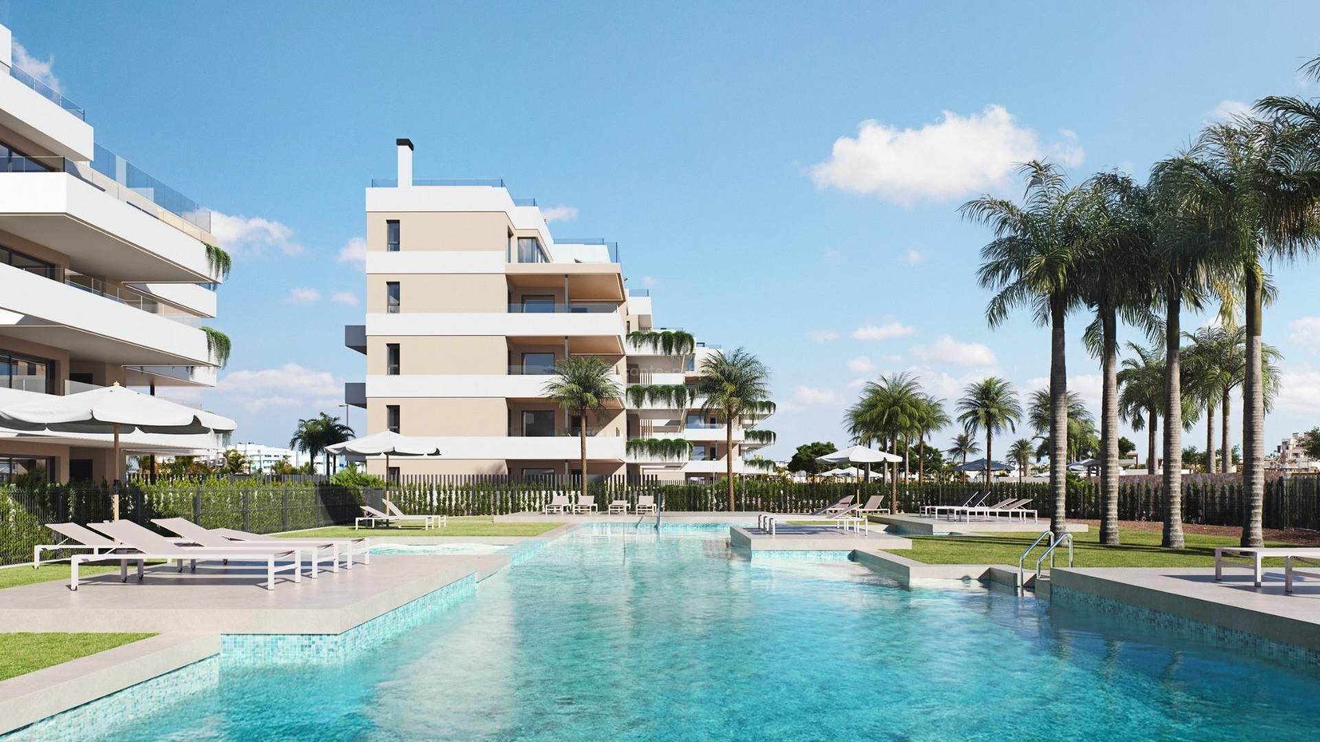 Leilighet / leilighet i Santa Rosalia Lake And Life Resort