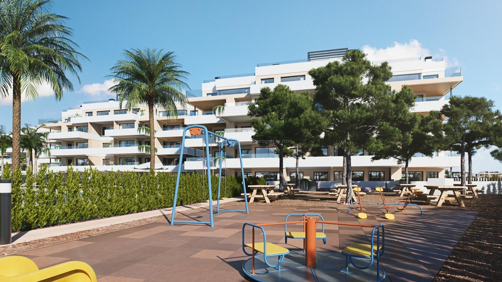 Leilighet / leilighet i Santa Rosalia Lake And Life Resort