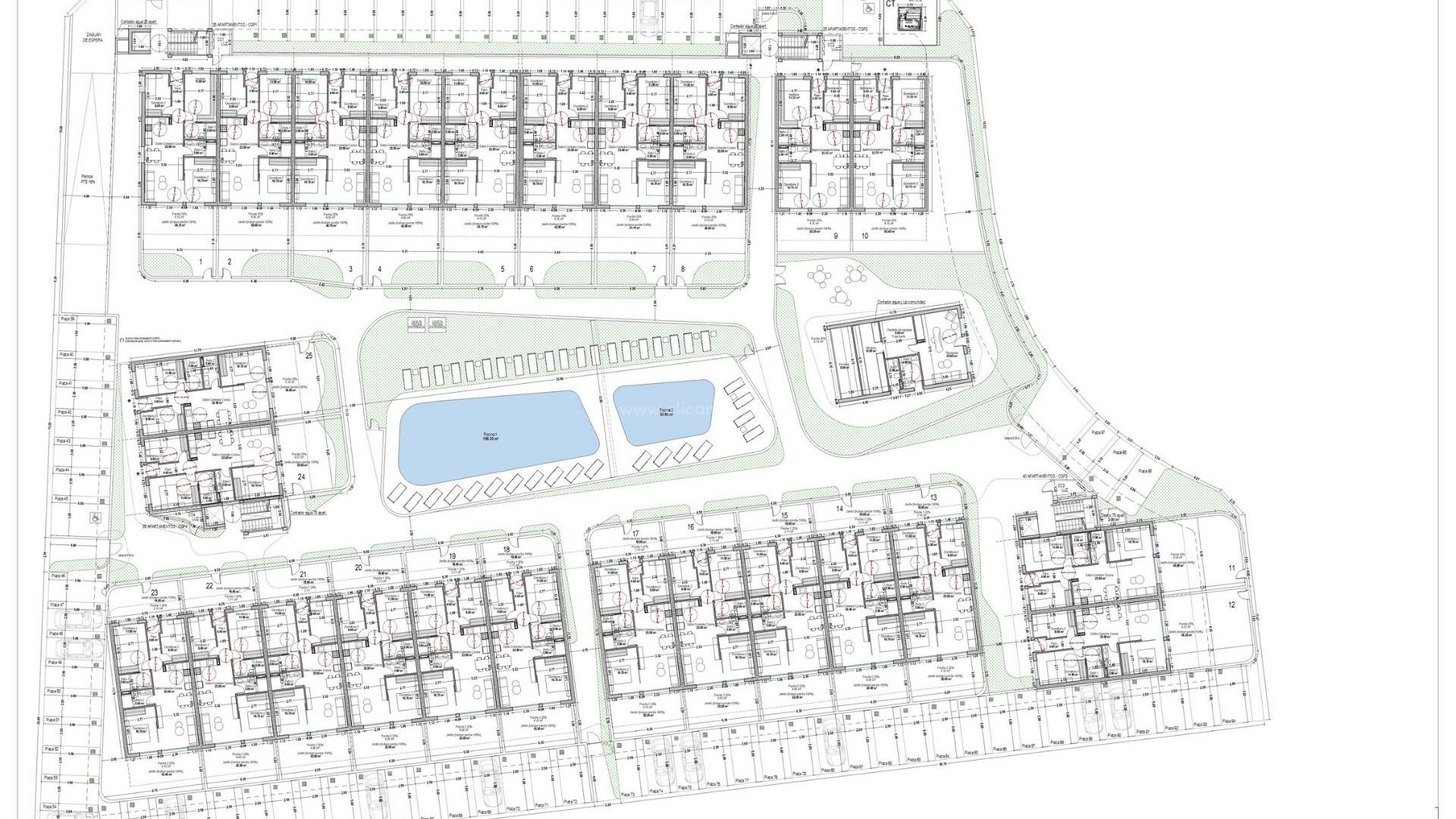 Leilighet / leilighet i Santiago de la Ribera