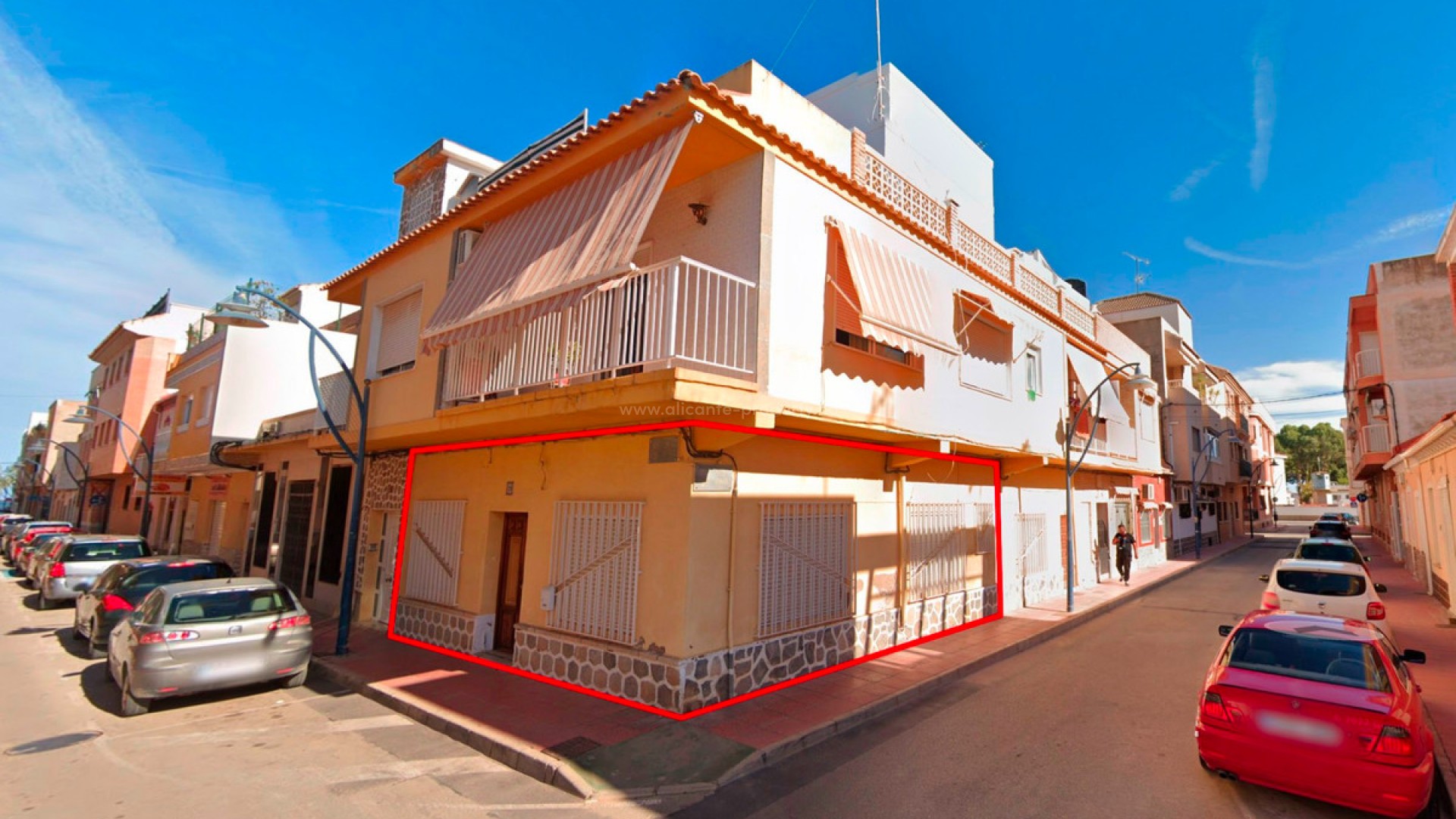 Leilighet / leilighet i Santiago de la Ribera
