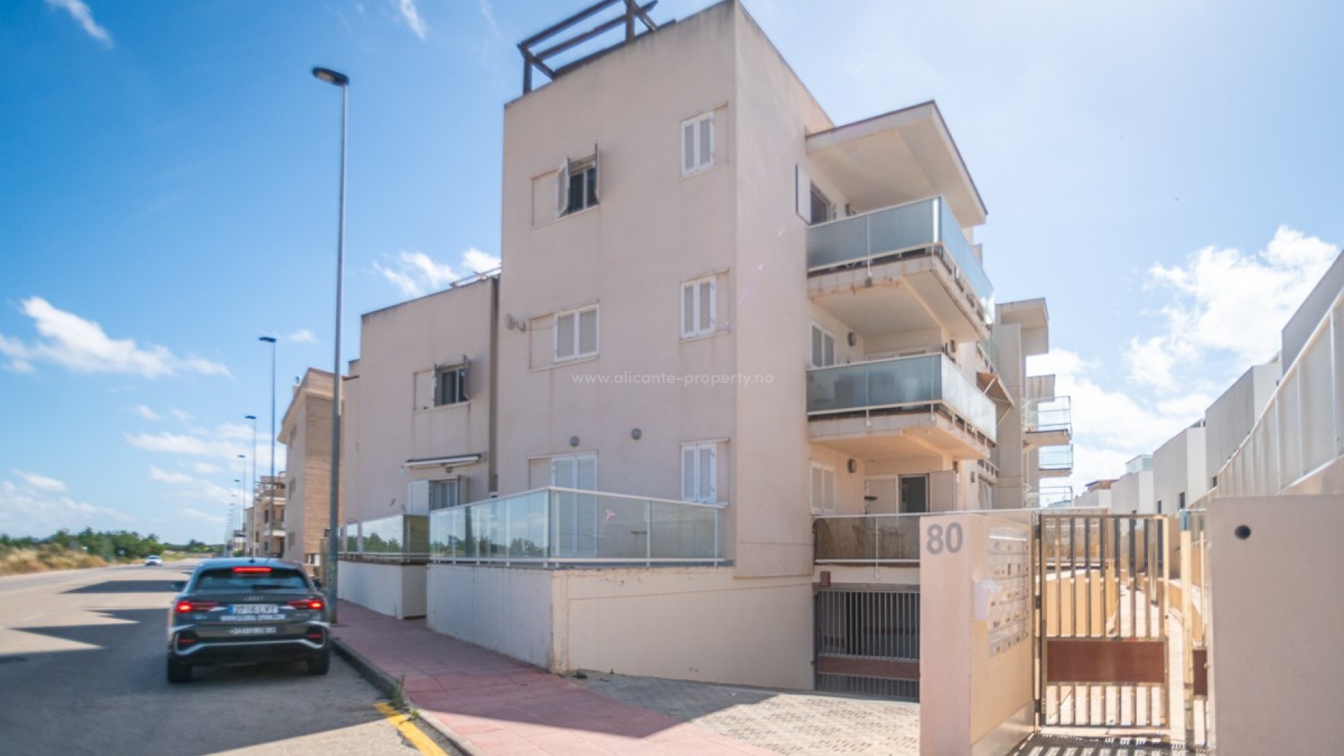 Leilighet / leilighet i Santiago de la Ribera
