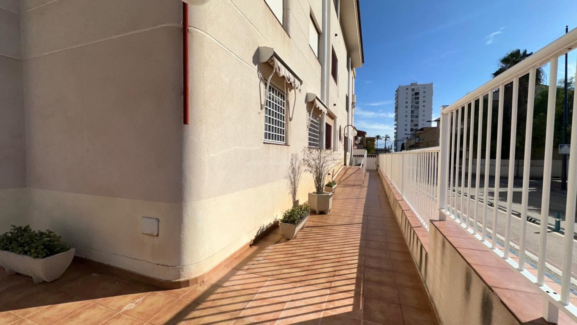 Leilighet / leilighet i Santiago de la Ribera