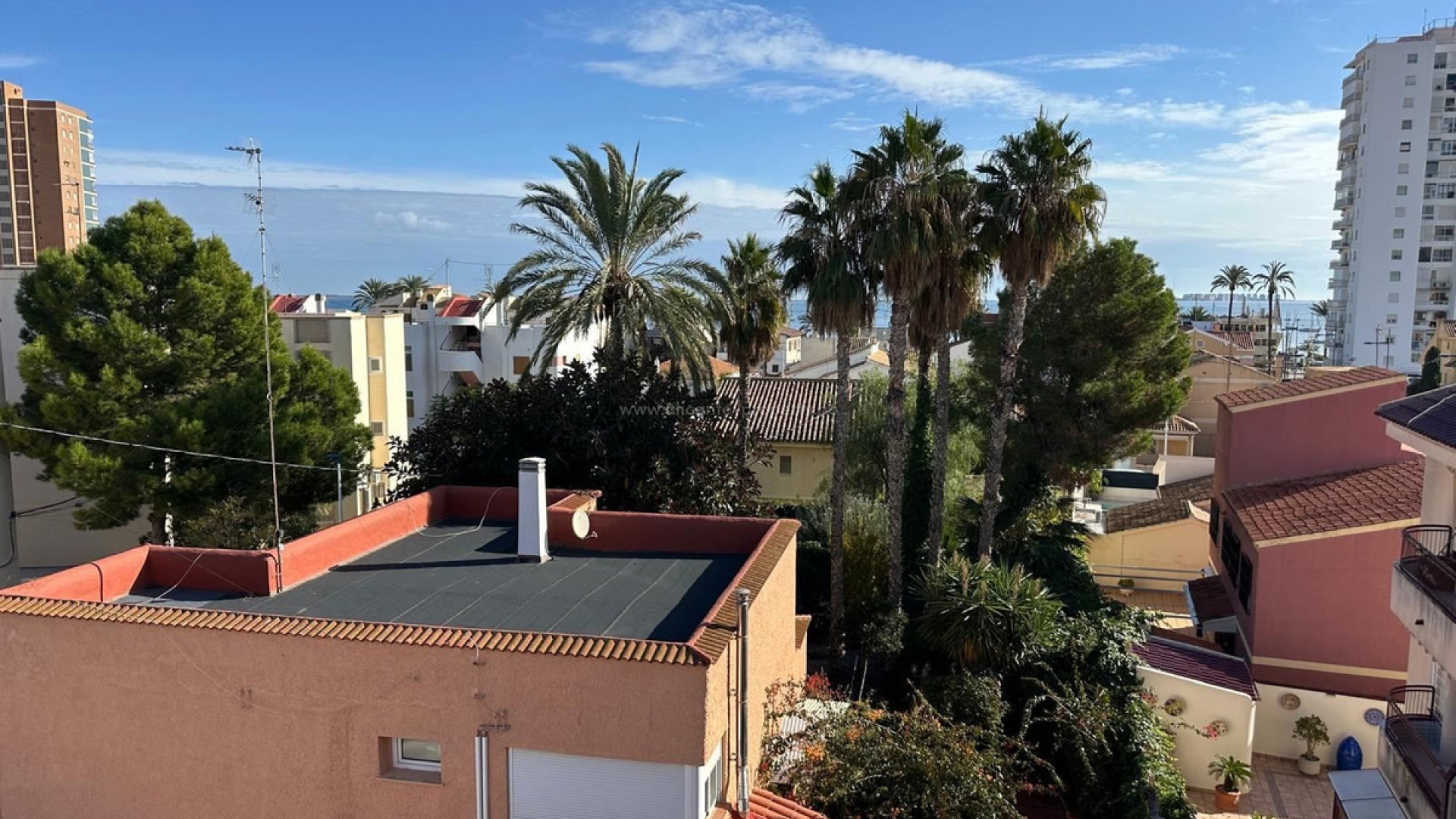 Leilighet / leilighet i Santiago de la Ribera